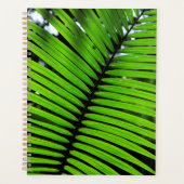 Patroon van varenbladeren planner (Voorkant)