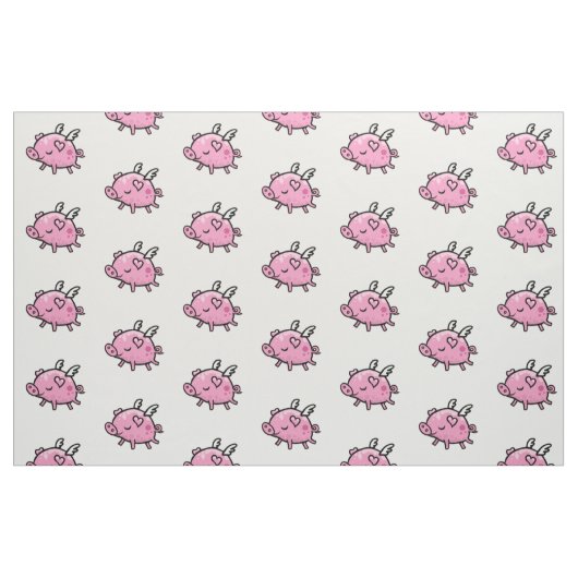 Patroon van varken stof (Fat Quarter)