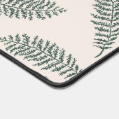 patroon van verstrooide varen bureaumat (Hoek)