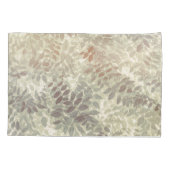 Patroon van Vetch Leaves | San Juan-eilanden, WA Kussensloop (Achterkant-Links)