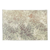 Patroon van Vetch Leaves | San Juan-eilanden, WA Kussensloop (Achterkant-Rechts)