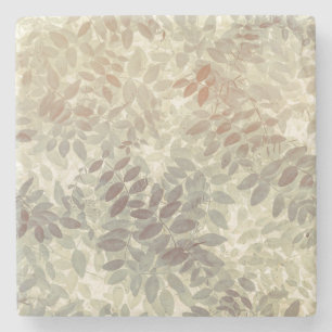 Patroon van Vetch Leaves   San Juan-eilanden, WA Stenen Onderzetter