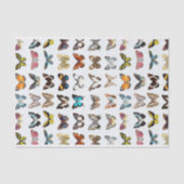 patroon van vlinders tissuepapier (Voorkant)