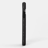 patroon van vogel en bloemen Case-Mate iPhone case (Achterkant/rechts)