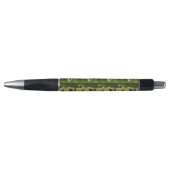 Patroon van Vos Terrier met zijn bal Pen (Voorkant)