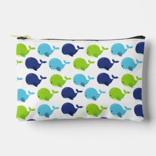Patroon Van Walvissen, Mooie Walvissen, Zee Dieren Etui