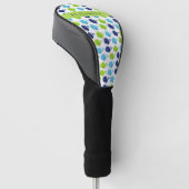 Patroon van walvissen, schattige walvissen, Jouw n Golfheadcover (Schuin)