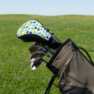 Patroon van walvissen, schattige walvissen, Jouw n Golfheadcover