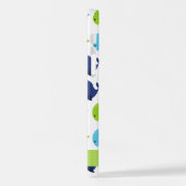 Patroon van walvissen, schattige walvissen, Jouw n iPhone Hoesje (Linkerkant)