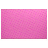 patroon van warmroze cirkels stof (Yard (91,4 cm))