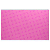 patroon van warmroze cirkels stof (Fat Quarter)