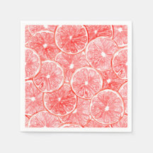 patroon van waterverf-grapefruitmoes