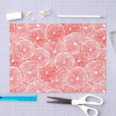 patroon van waterverf-grapefruitmoes tissuepapier (Craft)