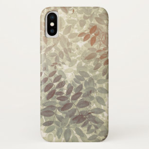 Patroon van Wikke-bladeren   San Juan-eilanden, WA iPhone X Hoesje