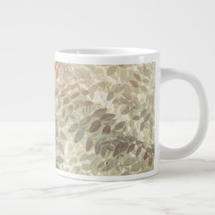 Patroon van Wikke-bladeren San Juan-eilanden, WA Grote Koffiekop