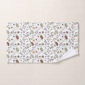  patroon van wilde bloemen bad handdoek (Handdoek)