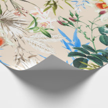 patroon van wilde bloemen