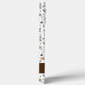 patroon van wilde bloemen Case-Mate iPhone case (Achterkant / Rechts)