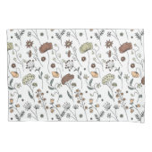  patroon van wilde bloemen kussensloop (Voorkant)