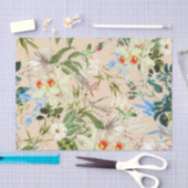  patroon van wilde bloemen tissuepapier (Craft)