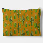 Patroon van wilde cactus etui (Achterkant)