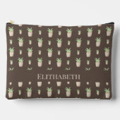Patroon van wilde cactus etui (Voorkant)