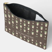 Patroon van wilde cactus etui (Open)