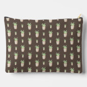 Patroon van wilde cactus etui (Achterkant)