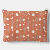 Patroon van wilde cactus etui (Achterkant)
