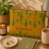 Patroon van wilde cactus etui