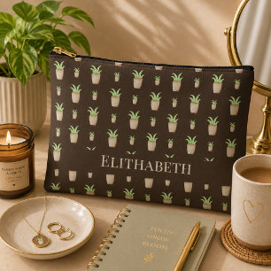 Patroon van wilde cactus etui