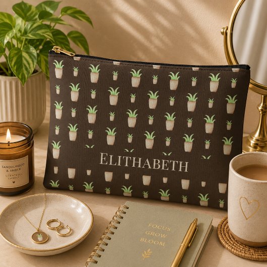Patroon van wilde cactus etui