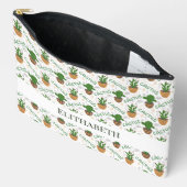 Patroon van wilde cactus etui (Open)