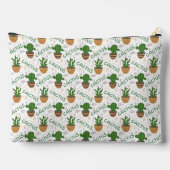 Patroon van wilde cactus etui (Achterkant)