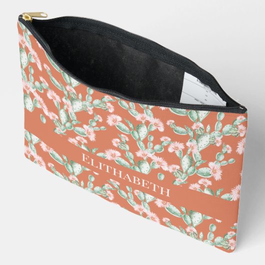 Patroon van wilde cactus etui (Open)
