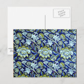 patroon van William Morris Briefkaart (Voorkant / Achterkant)