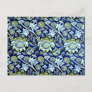  patroon van William Morris Briefkaart