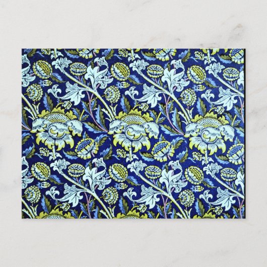 patroon van William Morris Briefkaart (Voorkant)