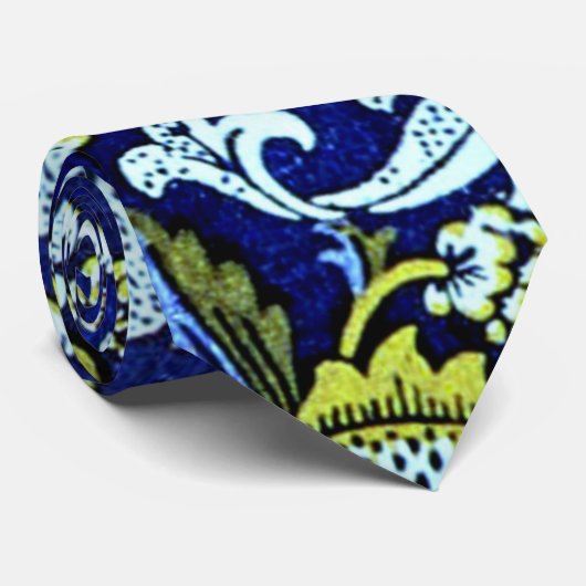  patroon van William Morris Stropdas (Opgerold)