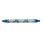  patroon van William Morris Zwarte Inkt Pen (Voorkant)