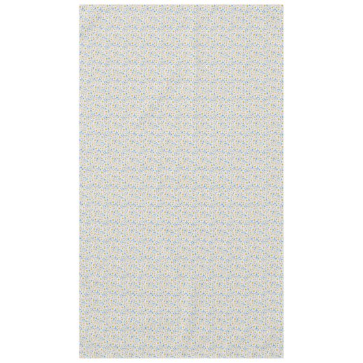 patroon van witte dagen op blauw tafelkleed (Voorkant)