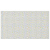 patroon van witte dagen op blauw tafelkleed (Voorkant (Horizontaal))