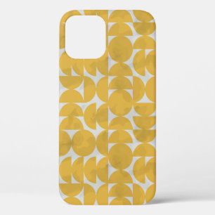 Patroon van witte lijnen. Geometrische strepen ink Case-Mate iPhone Case