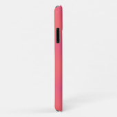 Patroon van Zacht Roze & Paarse Case-Mate iPhone Case (Achterkant/rechts)
