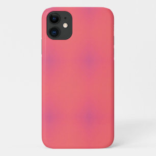 Patroon van Zacht Roze & Paarse Case-Mate iPhone Case