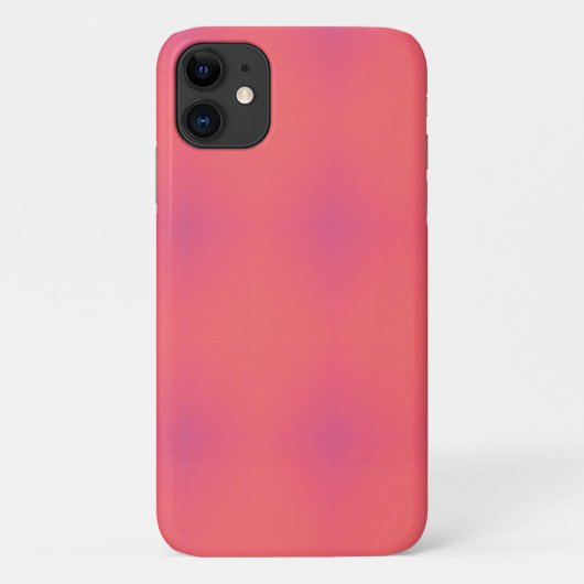 Patroon van Zacht Roze & Paarse Case-Mate iPhone Case (Achterkant)