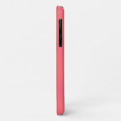 Patroon van Zacht Roze & Paarse Case-Mate iPhone Case (Achterkant/links)