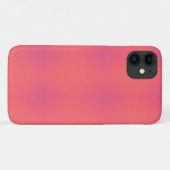 Patroon van Zacht Roze & Paarse Case-Mate iPhone Case (Achterkant (horizontaal))