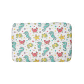 patroon van zeeen badmat (Voorkant)