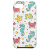 patroon van zeeen Case-Mate iPhone case (Achterkant)